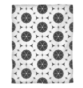 Celestial Diamond Dreams Duvet Cover